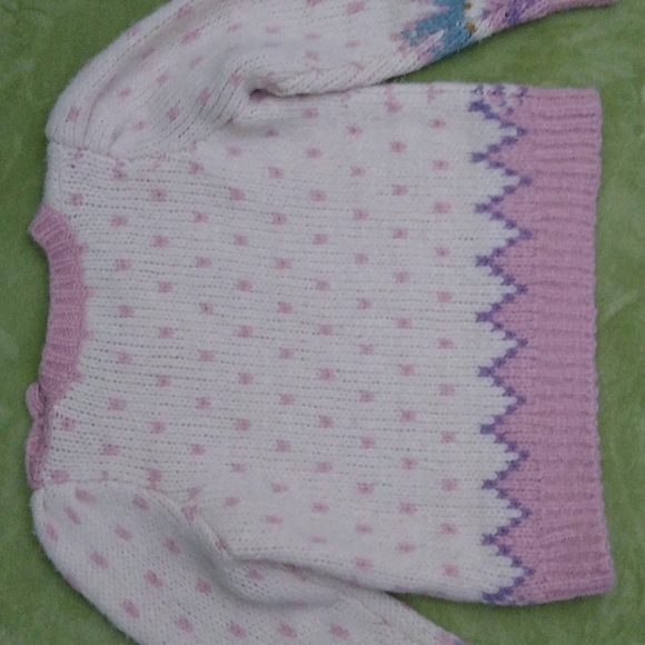 LoveShackFancy Rosie Alpaca Wool Soft Sweater XS - Picture 11 of 16